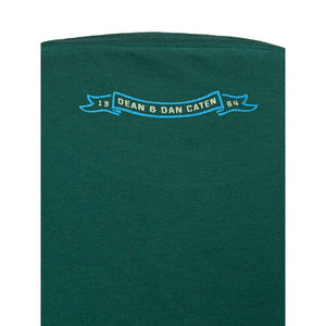 Dsquared² Grünes Baumwoll-T-Shirt