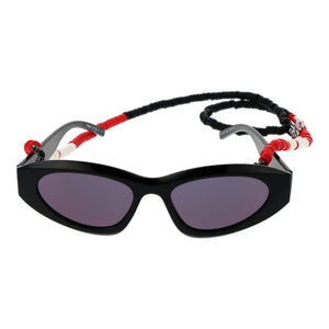 Hugo Boss Schwarze Sonnenbrille aus Polyamid