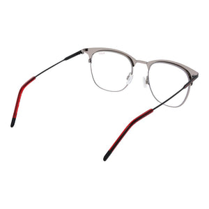 Hugo Boss Schwarze Edelstahlbrille (Gestell)