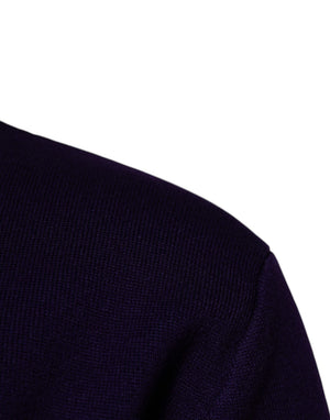 Dolce & Gabbana Blauer 1984 Milano Rundhals-Sweatshirt