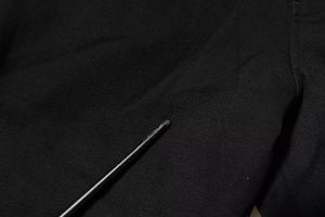 Dolce & Gabbana Schwarze Baumwoll-Jogging-Hose