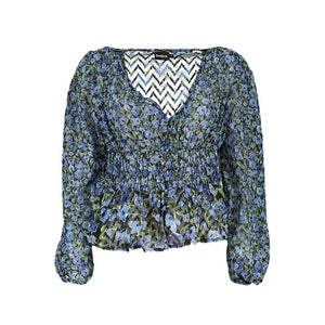Desigual Blaues Hemd aus Polyester