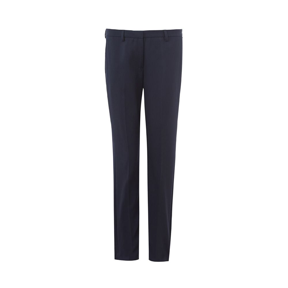 Lardini Elegante blaue Woll-Hose
