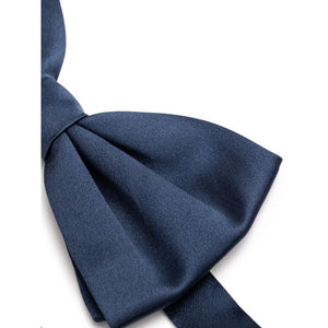 Dolce & Gabbana Blaue Seidenfliege