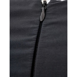 Lardini Schwarzes Cocktailkleid aus Polyester