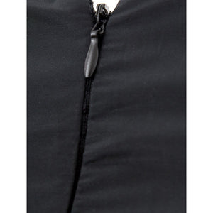 Lardini Schwarzes Cocktailkleid aus Polyester
