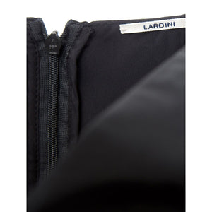 Lardini Schwarzes Cocktailkleid aus Polyester