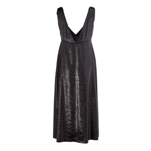 Lardini Schwarzes Cocktailkleid aus Polyester