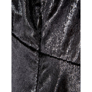 Lardini Schwarzes Cocktailkleid aus Polyester