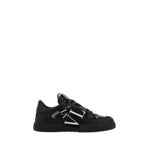 Valentino Garavani Schwarze VL7N Sneaker aus Leder
