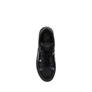 Valentino Garavani Schwarze VL7N Sneaker aus Leder