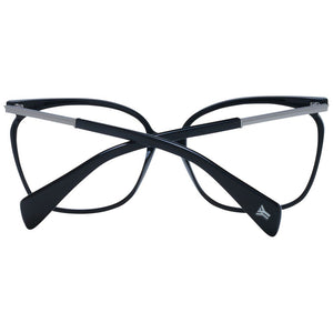 Yohji Yamamoto Schwarze Brille aus Acetat (Gestell)