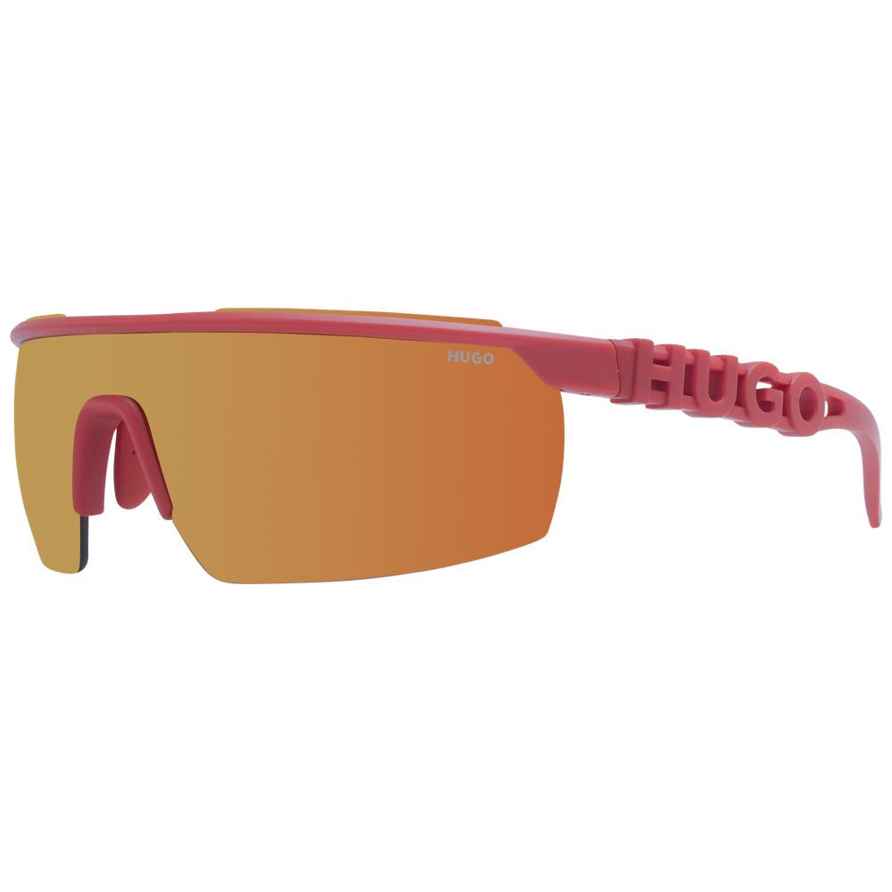 Red Polyamide Sunglasses