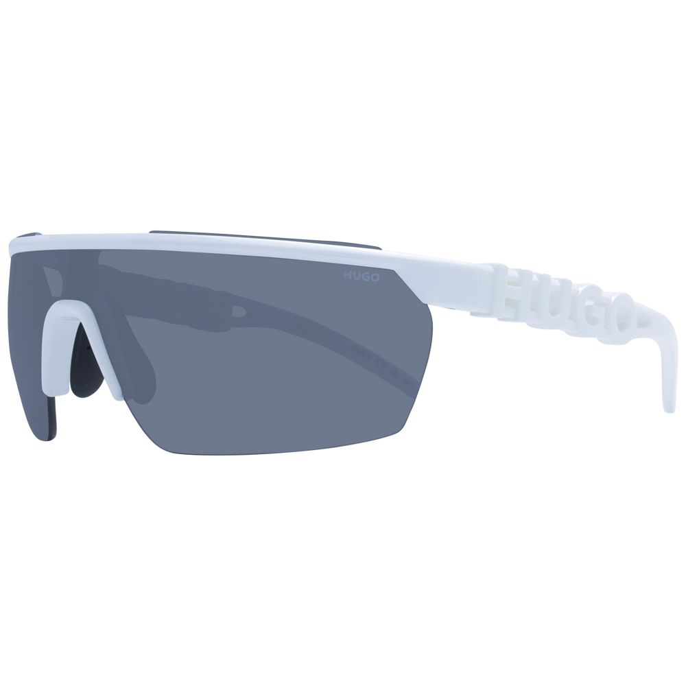 White Polyamide Sunglasses