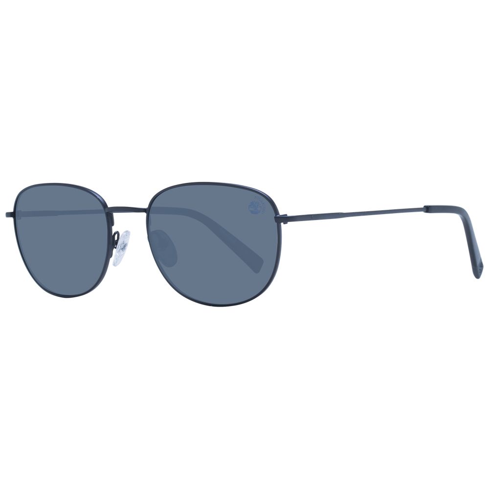 Timberland Schwarze Sonnenbrille aus Metall