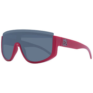 Red Polyamide Sunglasses