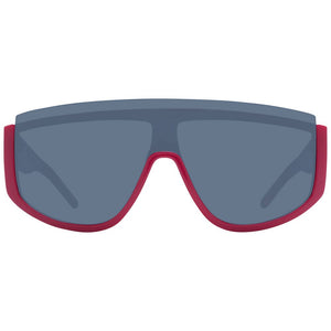 Red Polyamide Sunglasses