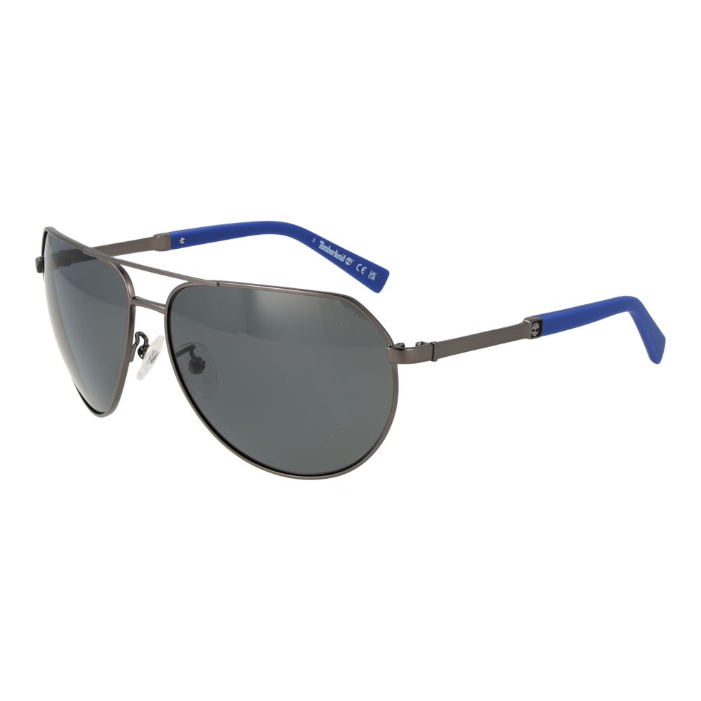 Timberland Graue Sonnenbrille aus Metall