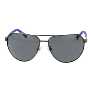 Timberland Graue Sonnenbrille aus Metall