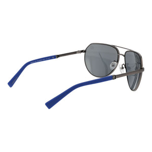 Timberland Graue Sonnenbrille aus Metall