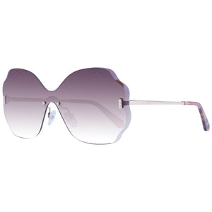 Ted Baker Sonnenbrille aus roségoldenem Acetat