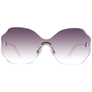 Ted Baker Sonnenbrille aus roségoldenem Acetat