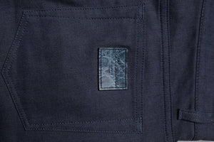 Dolce & Gabbana Dunkelblaue Baumwoll-Stretch-Skinny-Denim-Jeans