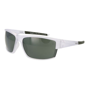 Timberland Weiße Sonnenbrille aus Kunststoff