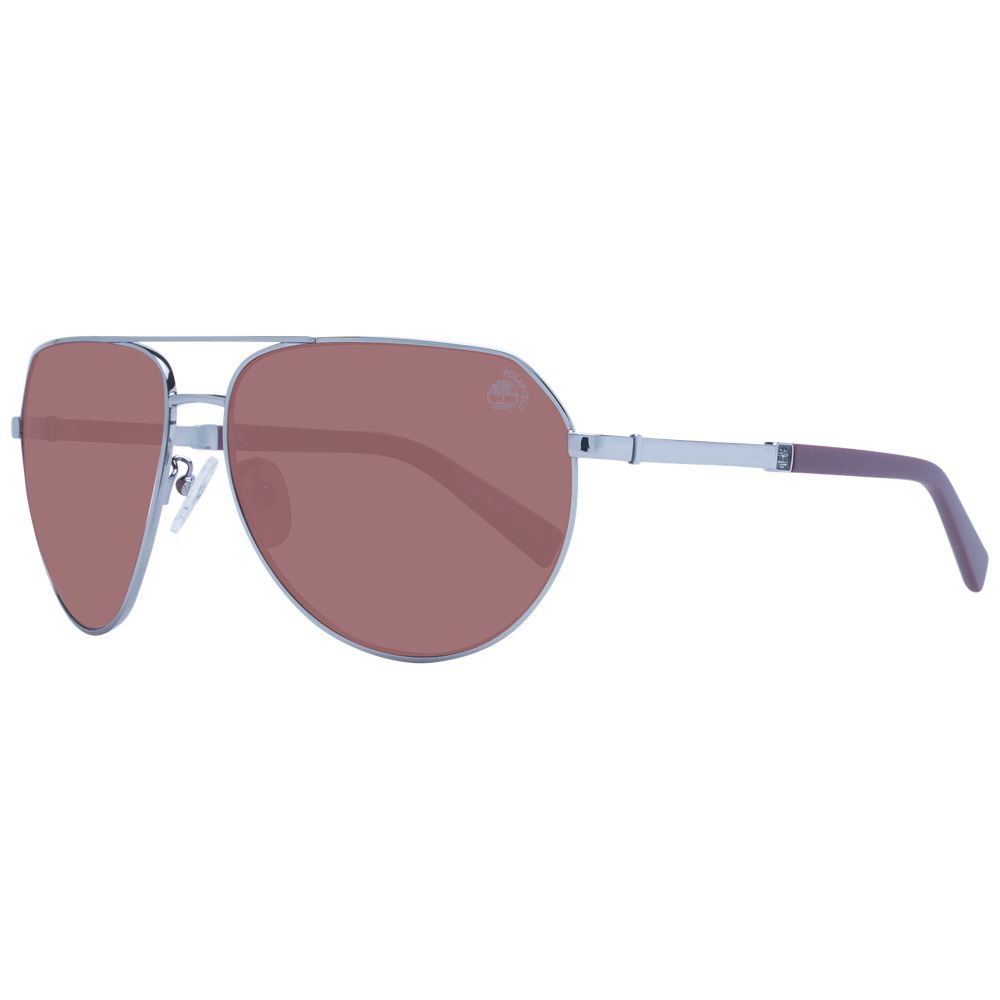 Timberland Graue Sonnenbrille aus Metall