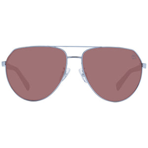 Timberland Graue Sonnenbrille aus Metall