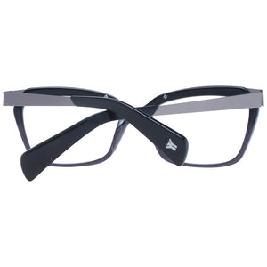 Yohji Yamamoto Schwarze Brille aus Acetat (Gestell)