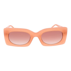 Scotch & Soda Sonnenbrille aus rosa Azetat