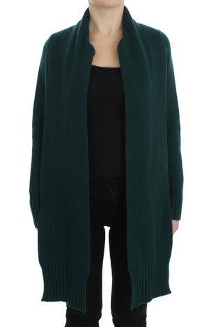 Dolce & Gabbana Grüner Strick-Cardigan aus Kaschmir