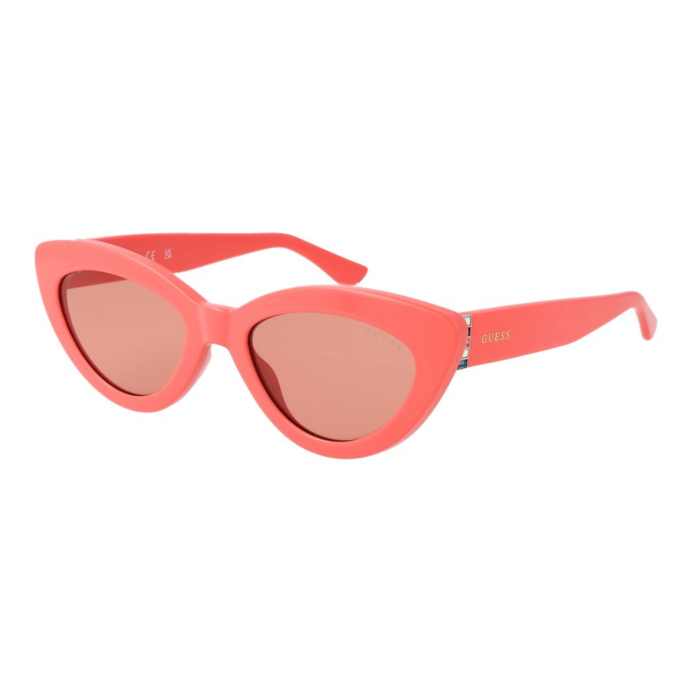 Guess Sonnenbrille aus pinkem Kunststoff