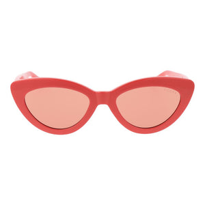 Guess Sonnenbrille aus pinkem Kunststoff