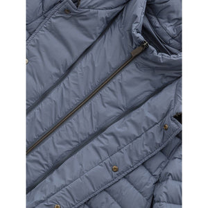 Herno Blauer Polyester-Mantel