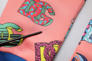 Dolce & Gabbana Rosa Logo-Monogramm-Jogger-Sweatpants Hose