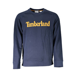 Timberland Blauer Baumwoll-Sweatshirt für Herren