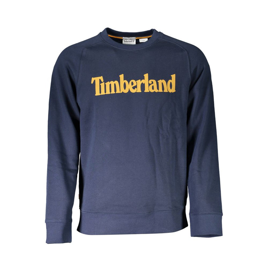 Timberland Blauer Baumwoll-Sweatshirt für Herren