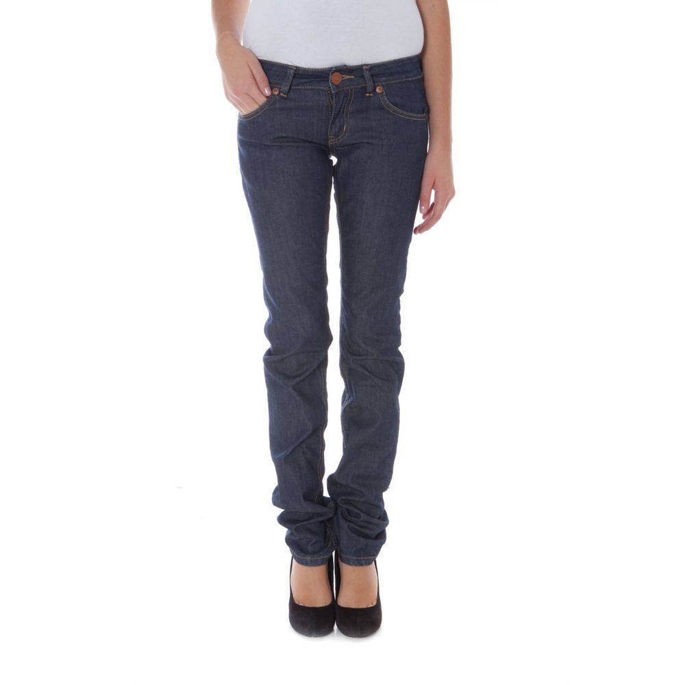 Phard Blaue Baumwoll-Jeans für Damen