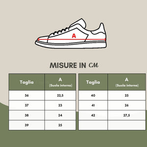 P448 Weiße Leder-Athletic-Sneaker