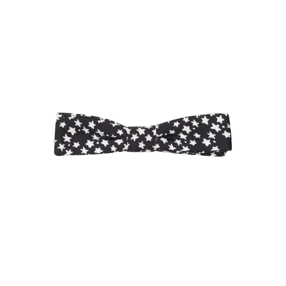 Dolce & Gabbana Schwarze Seidenfliege