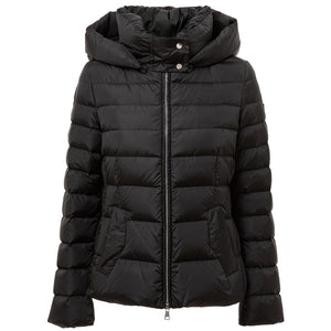 Add Schwarze Polyamid-Shell-Jacke
