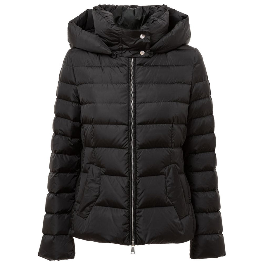 Add Schwarze Polyamid-Shell-Jacke
