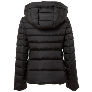 Add Schwarze Polyamid-Shell-Jacke