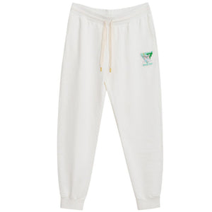 Casablanca Weiße Baumwoll-Sporthose