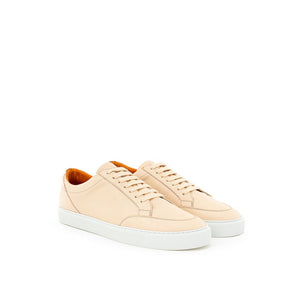 Burberry Pinke Leder Low-Top-Sneaker