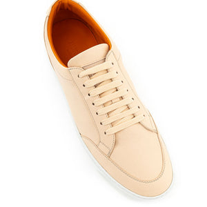 Burberry Pinke Leder Low-Top-Sneaker