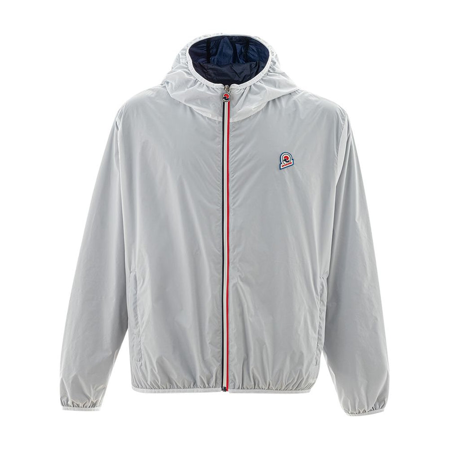Invicta Graue Jacke aus Polyamid