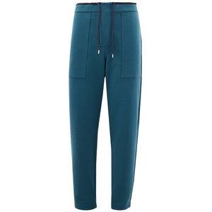 Ambush Blaue Baumwoll-Jogginghose (Trainingshose)